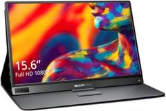 【新品未使用】モバイルモニター 15.6インチ 薄い 軽量 ポータブルモニター