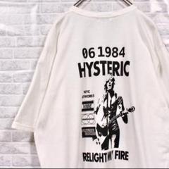 【極美品】hysteric Glamour ギターガール　トレーナー HYSTERIC GLAMOUR ヒステリックグラマー 02203CF11 GUITAR GIRL