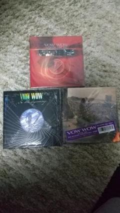 VOW WOWバウワウ　LIVE CD2枚、デモ音源CD1枚　CD全て再生1回 VOW WOWバウワウ LIVE CD2枚、デモ音源CD1枚 CD全て再生1回