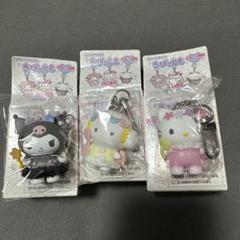 サンリオ ちびっとも第2弾 天使と小悪魔 ハローキティ、クロミ