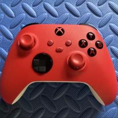 xbox wireless コントローラー pulse red