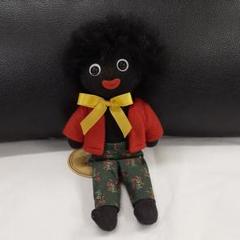 ヴィンテージ 喋る ゴーリー人形 年代物 Golliwog ぬいぐるみ - メルカリ
