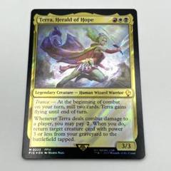 魔導の力を持つ少女、ティナ サージFOIL　英語　MTG