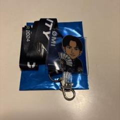 OMI 登坂広臣　フォンタブ付きネックストラップ レア 登坂広臣 3代目 J Soul Brothers フォンタブ付きネック