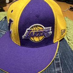 Lakers レイカーズ キャップ クレイジーパターン NBA B系 Lakers レイカーズ キャップ クレイジーパターン NBA B系 - メルカリ