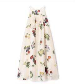 キャバン ノースリーブワンピース Vネック ブラック 39-06-14-06002 レディース SIZE F CABaN 中古 8010114073_1.jpg