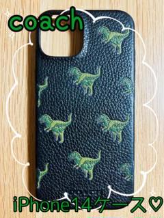 【新品】コーチ COACH iPhone6.1インチ ケース レキシー 恐竜 IPHONE 16 ケース・レキシー （モバイルケース）｜COACH