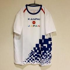 限定品　アサヒビール KANPAI JAPANグッズ T-シャツ　白　Mサイズ