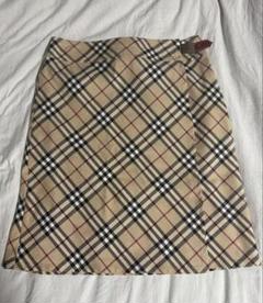 バーバリーズꕤリバーシブル 巻きスカート ノバチェック 2WAY ラップスカート BURBERRY LONDON(バーバリーロンドン) ノヴァチェック ラップ