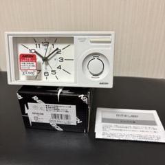 箱/説明書付 セイコー ライデン 大音量目覚まし時計 電子音 NR443W
