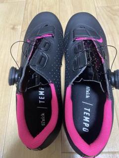 fizik フィジーク テンポ ブラックピンク サイクル シューズ 23cm 箱 fizi:k（フィジーク）TEMPO POWERSTRAP R5（テンポパワー