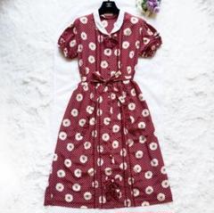 インゲボルグ 花柄 ロングワンピース ピンクハウス 美品 インゲボルグ INGEBORG ワンピース ロングワンピース ピンク