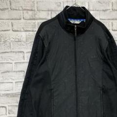 新品【adidas】アディダス トラックジャケット ブラウン ジャージ 日本XL adidas（アディダス）の「トラックジャケット（ジャージ