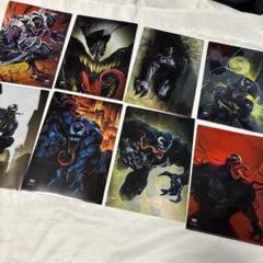 廃盤 ブラインド VENOM ヴェノム クリアファイルセット アベンジャーズ寄生 廃盤 ブラインド VENOM ヴェノム クリアファイルセット