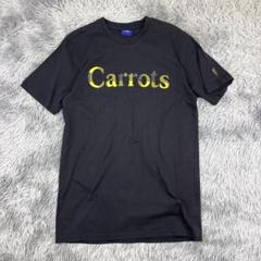 Anwar Carrots Tシャツ ストリートブランド/ 刺繍/黄色ロゴ
