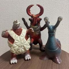 ウルトラ怪獣シリーズ ノコギリン ナメゴン ジャスピオンマリゴス 玩具