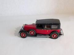 1935 MERCEDES-BENZ 770K 1/24 スケール 赤と黒 1935 MERCEDES-BENZ 770K 1/24 スケール 赤と黒 - メルカリ