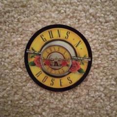 ピンズカプセル　Guns N' Roses　新品未使用　ガチャ　ガンズ　ヘビメタ ピンズカプセル Guns N' Roses 新品未使用 ガチャ ガンズ
