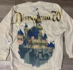 アナハイム カリフォルニア ディズニー 70周年 スピジャ 長袖 Tシャツ L 70周年】Lサイズ スピリットジャージ カリフォルニアディズニー