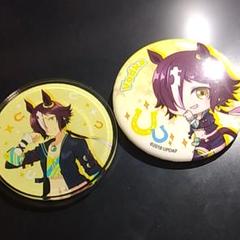 ウマ娘 プリティーダービー ウォッカ アクリルバッジ 缶バッチ