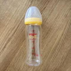 pigeon 哺乳瓶 240ml クリア