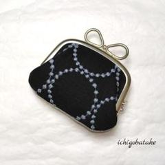 new❣ 小鳥の口金 がま口セレモニーバッグ☆ミナペルホネン ハンドメイド ミナペルホネン ハンドメイド オーダー用 （mina perhonen