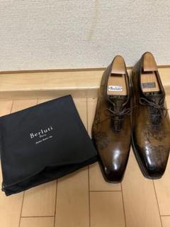 Berluti ブラウンレザーシューズ 革靴　ビジネスシューズ