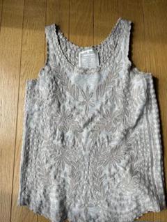 ★新品未使用品★  ビアズリー　前面刺繍　タンクトップ　size Ｆ 2025年最新】BEARDSLEY タンクトップの人気アイテム - メルカリ