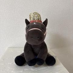 ☆ アイドルホース コントレイル 2体セット ☆ アイドルホース コントレイル ジャパンカップ2021 - 競馬グッズ