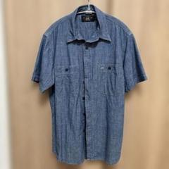 Double RL『INDIGO CHAMBRAY WORK SHIRT』