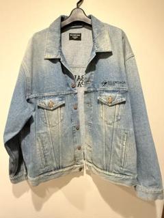 最新の激安 BALENCIAGA WARDROBE UNIFIT デニムジャケット - メルカリ ジャケット・アウター