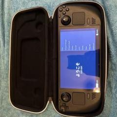 Valve Steam Deck ブラック 512gb 専用ケース付き