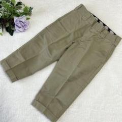 【Dickies】メンズ　ハーフパンツ　28 ベージュ系