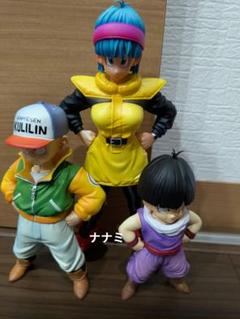 ドラゴンボール　クリリン　孫悟飯　ナメック星初期　登場服　一番くじ　MSPサイズ ドラゴンボール ブルマ クリリン 孫悟飯 ナメック星初期登場服