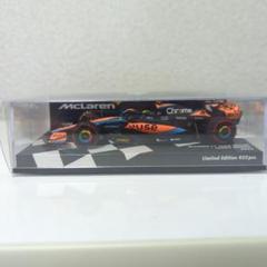 ミニチャンプス1/43　2023年ノリス ミニチャンプス 1/43 マクラーレン MCL60 L.ノリス シンガポール