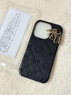 Maison de FLEUR - ♡新品♡メゾンドフルール♡モノグラムiPhone14Proケース♡ブラック♡黒♡ モノグラムアイフォン14Proケース/Maison de FLEUR（メゾン ド
