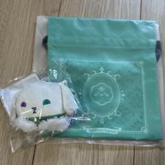 叢雲カゲツ　巾着　わんにゃん　マスコット