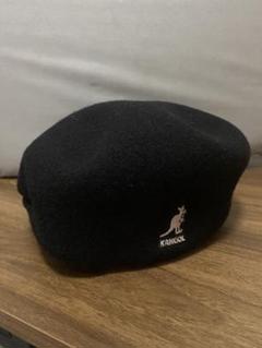 KANGOL The Wool 504 ベレー帽 黒