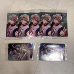 亥清悠　メタカ　ウエハース　カード　アイナナ　ZOOL 匿名配送 亥清悠 2種 アイドリッシュセブン アイナナ ウエハース