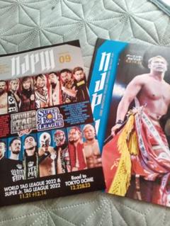 新日本プロレス　パンフレット　まとめ売り♫ 大会パンフレット