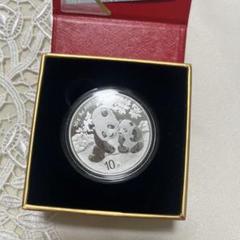 2024年 純銀 パンダ銀貨 30g 中国 10元 シルバーコイン