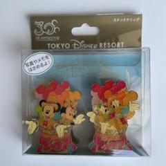 ディズニー30周年　ハピネスイズイヤー　スタンドクリップ