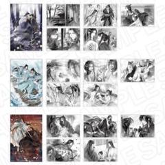 Aラジドラ魔道祖師（MiMi） ポストカードセット五周年記念展 ラジドラ魔道祖師（MiMi）五周年記念展が東京・大阪にてOPEN決定