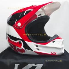 FOXオフロードヘルメットV1PILOT ゴーグルセット FOXオフロードヘルメットV1PILOT ゴーグルセット