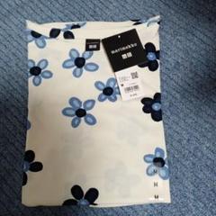 UNIQLOマリメッコノースリーブグラフィックTシャツＭサイズ　花柄　ユニクロ