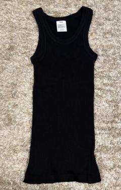 HYKE アシンメトリックタンクトップ グレー 1500024F0497_m1_a020.jpg