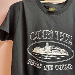 早い者勝ち！希少！Mサイズ！corteiz コーテイズ ロゴTシャツ　グレー corteiz ロゴティー 白 Mサイズ 新品未使用 - メルカリ