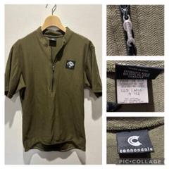 L 90s キャノンデール サイクリング シャツ ジャージ Tシャツ ビンテージ
