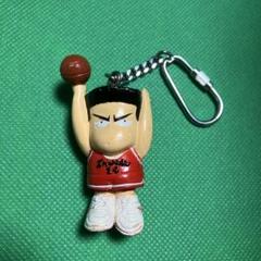 スラムダンク キーホルダー☆三井寿☆あの時の方がもっと苦しかったんだ！負けねーぞ