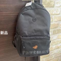 新品★在庫ラスト　ポケモン　リザードン　リュック　ブラック